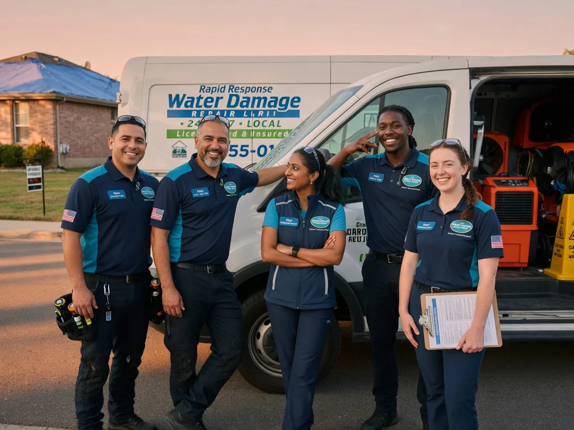 Water Damage Restoration company in Orlando, OK